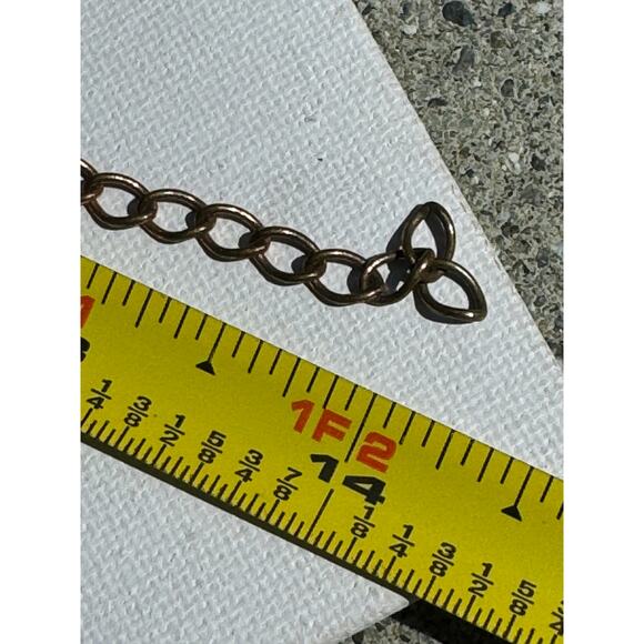 Vintage Copper Jewelry - lot of 4 - Picture 7 of 7